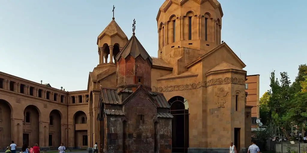 Unique places in Yerevan - st. Katoghike Church