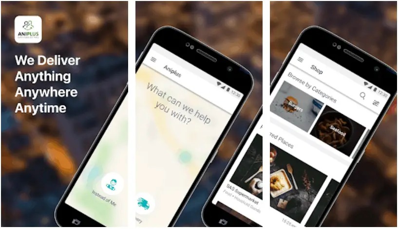 AniPlus Armenian Delivery app on Google Play