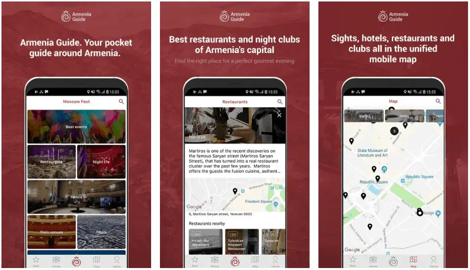 Armenia Guide App on Google Play