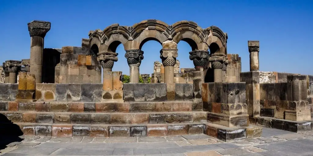 How to see all UNESCO sites in Armenia in 2 or 3 road trips.