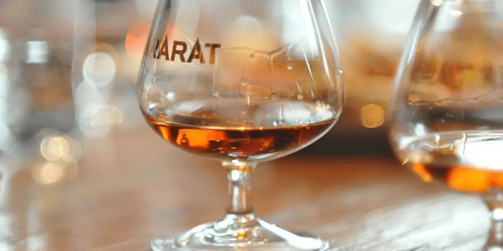 Ararat brandy by Yerevan Brandy Company