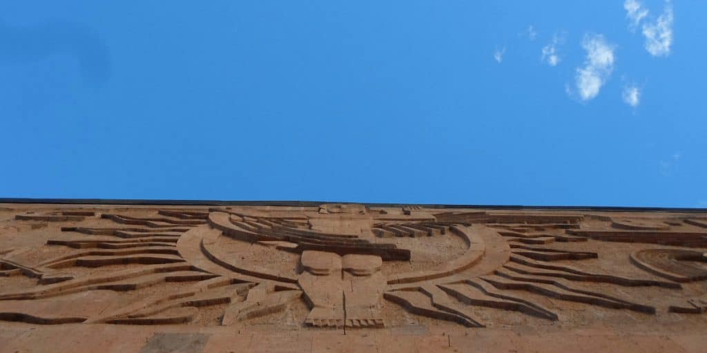 Gyumri Railway Station Building Facade