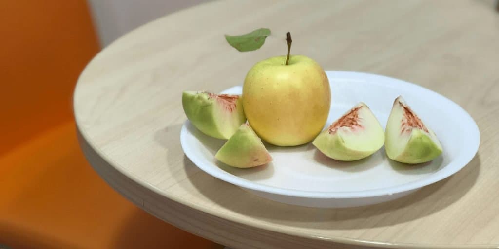 Fresh Armenian apple