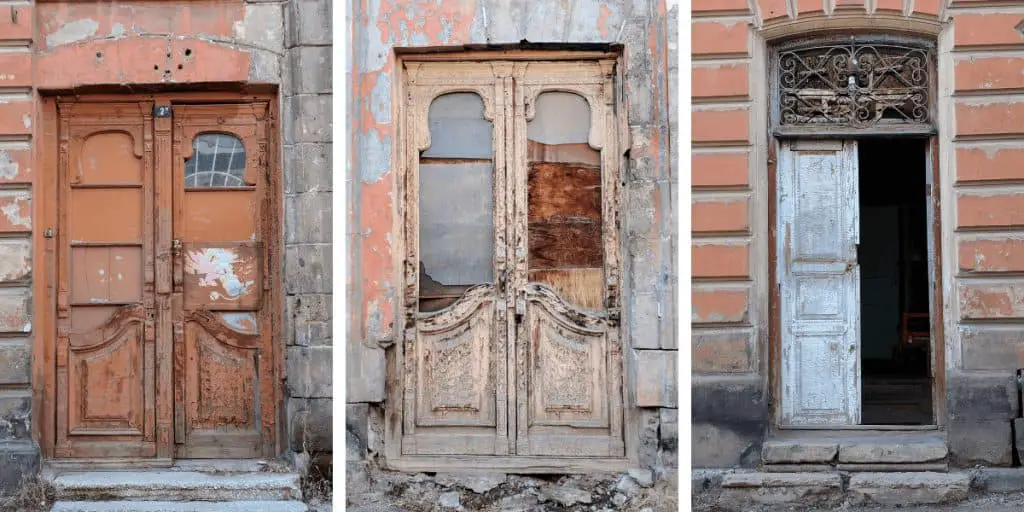 Doors of Gyumri