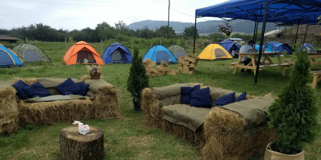 Camping in Armenia