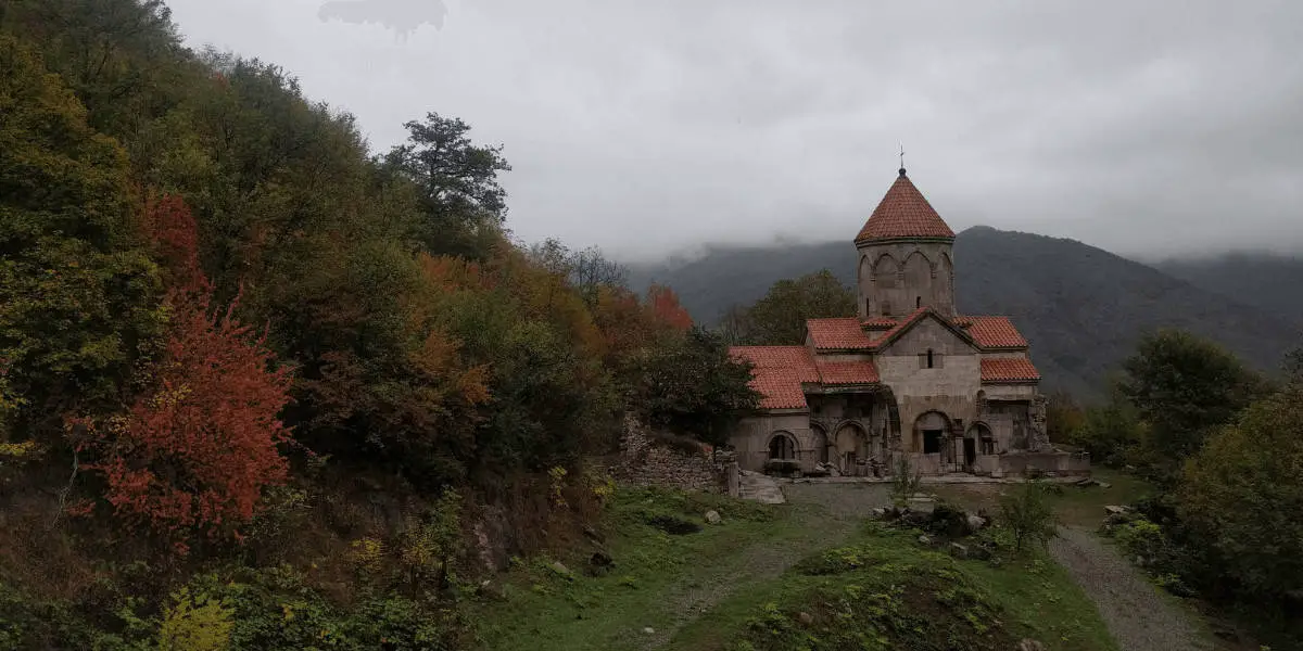 Religion in Armenia. Vahanavank church, Armenia