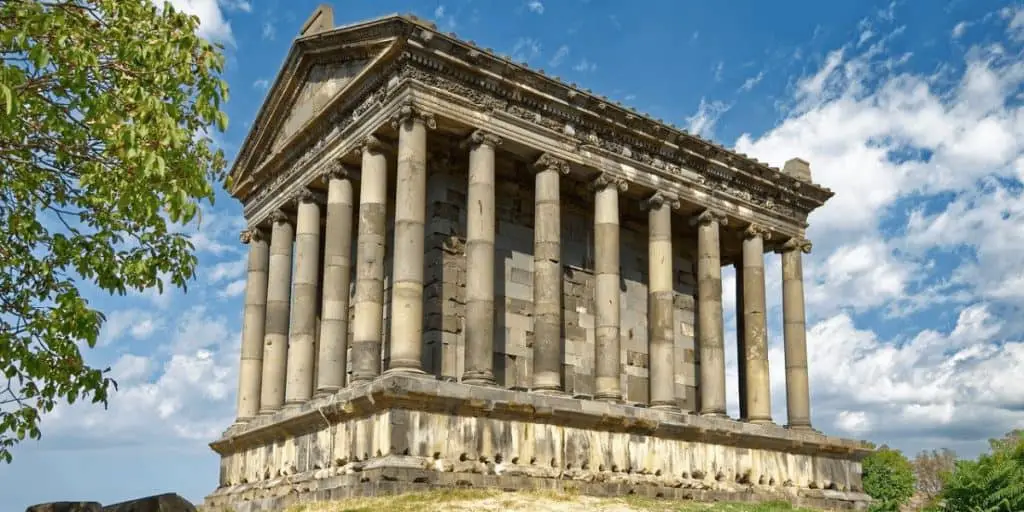 Garni pagan temple