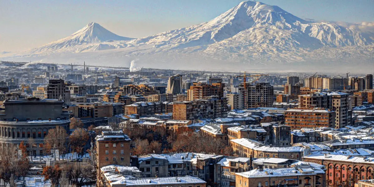 Yerevan weather what you should know before visiting it