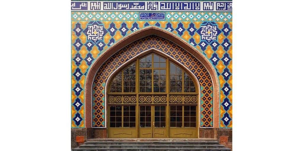 Blue mosque in Yerevan
