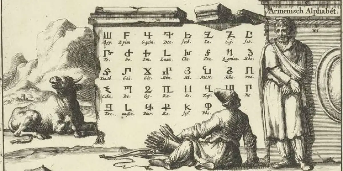 Before the invention of the Armenian alphabet, Armenians used to use the  Greek alphabet to write Armenian texts. : r/neography