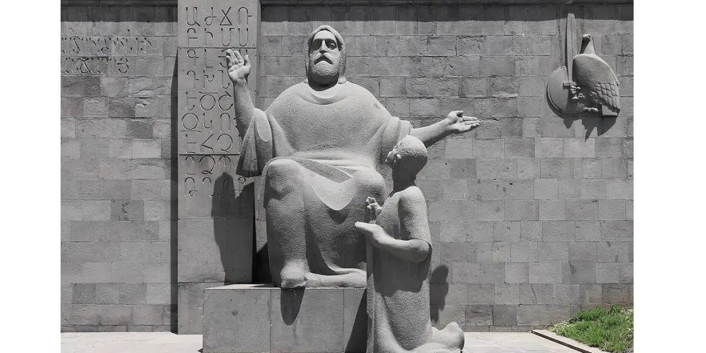 Statue of Mesrop Mashtots