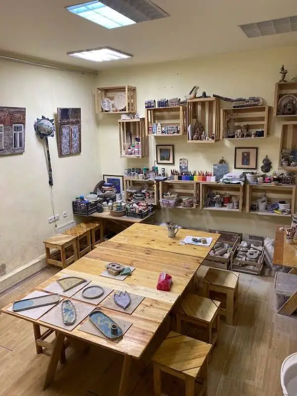 Terracota Studio - example of internship opportunity in Armenia