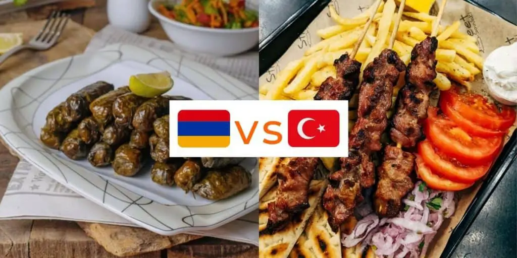 Armenian food vs Turkish food: honest comparison