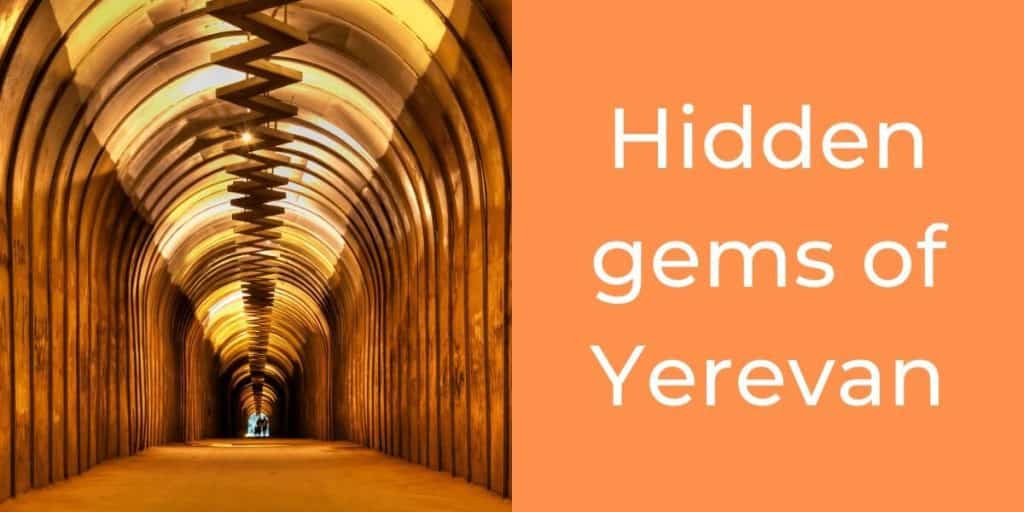 Hidden gems in Yerevan - Kond tunnel