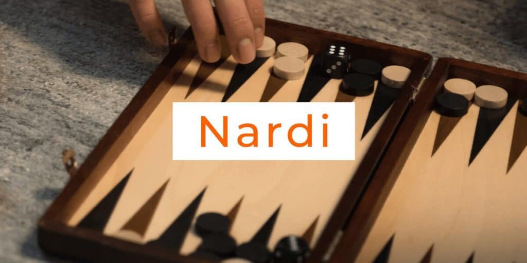 Nardi Armenian game