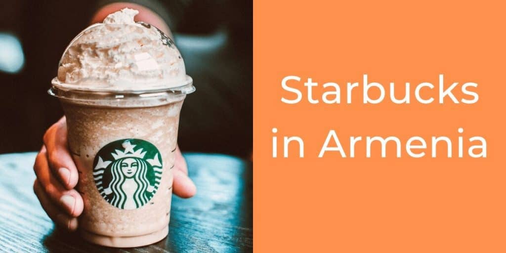 Starbucks in Armenia