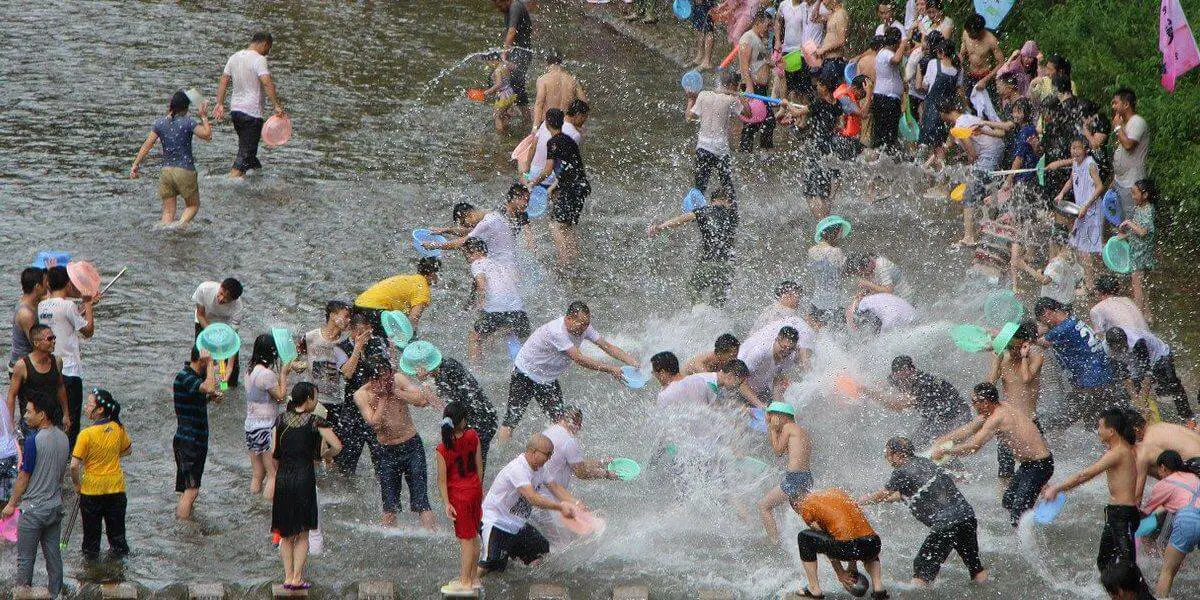 Water festival in Yerevan