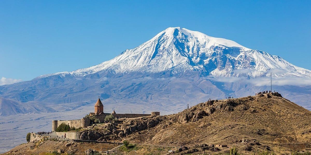 Historical sites in Armenia