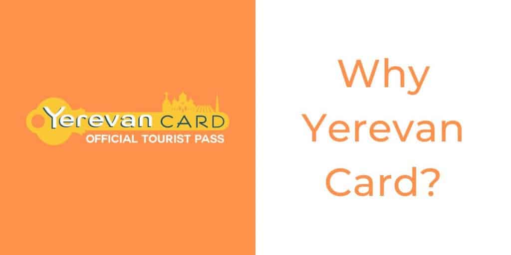 Yerevan Card tourist pass