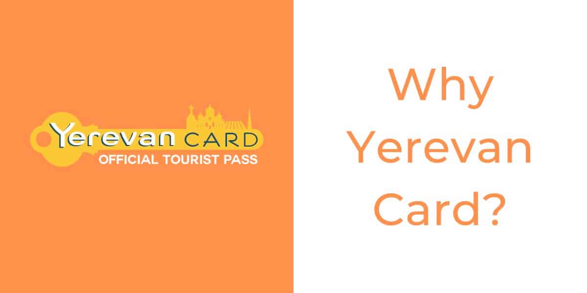 Yerevan Card tourist pass