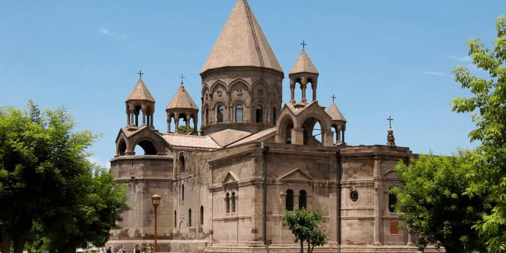 Echmiadzin mother cathedral