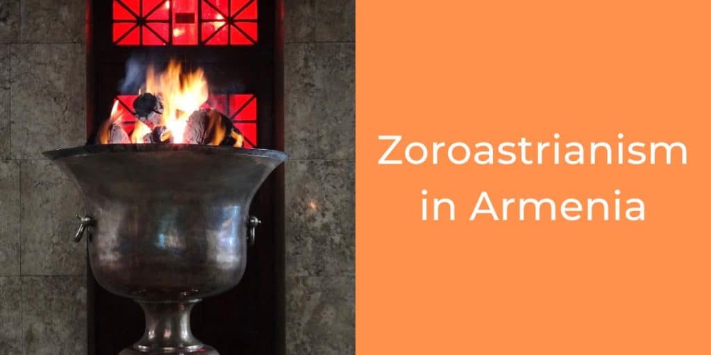 Zoroastrian Eternal Flame