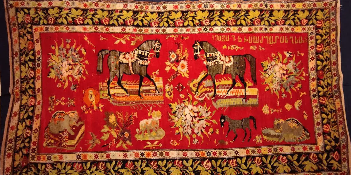 Armenian carpet