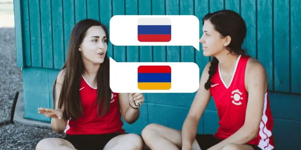 Why do Armenians know Russian?