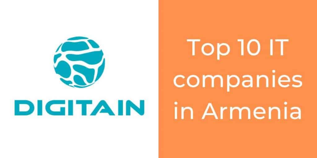 Top 10 IT companies in Armenia